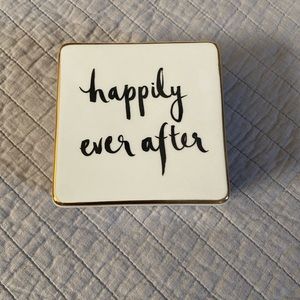 Happily Ever After Trinket box
